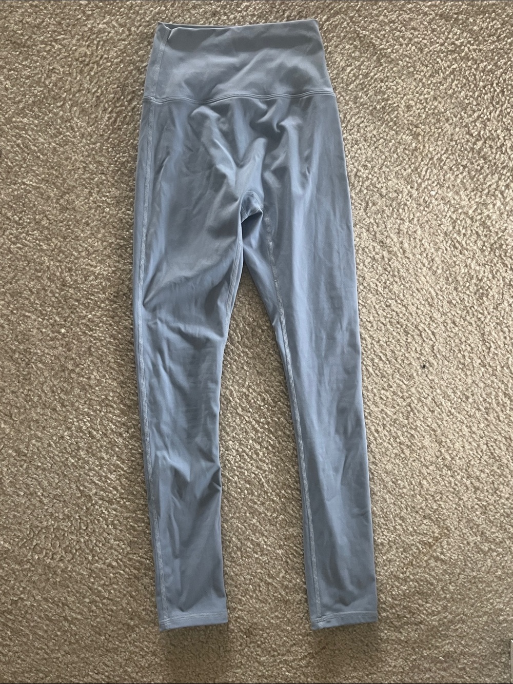 lululemon athletica High-Rise Performance Leggings - Light Blue